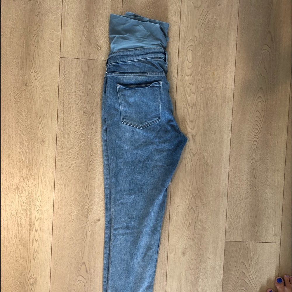 Maternity jeans